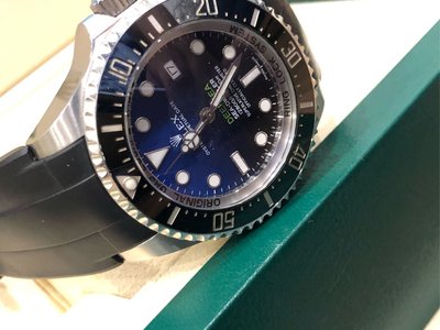 ROLEX 116660 DB Deep Sea  D Blue 藍黑漸層面盤 水鬼王