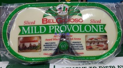 美兒小舖COSTCO好市多代購～BELGIOIOSO 波蘿伏酪切片乾酪-熟成60天(907g/組)