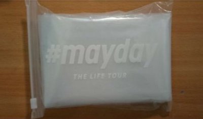五月天【人生無限公司】演唱會限量#mayday雨衣