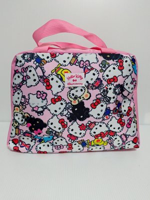 Hello Kitty 45周年限定 大容量提袋 三麗鷗 小學 幼兒園 便當袋 收納袋 手提袋