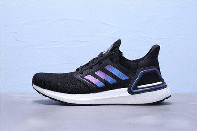 Adidas Ultra Boost 20 黑紫 變色 太空 休閒運動慢跑鞋 男女鞋 EG0692【ADIDAS x NIKE】