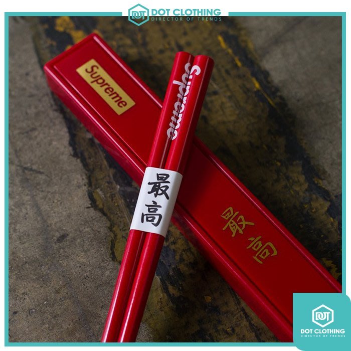Supreme Chopsticks Set Red 箸 ハシ セット レッド 高速配送 