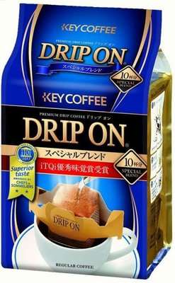 【日本現貨】Key Coffee 掛耳式咖啡~優秀賞（新）10包入