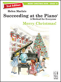 【599免運費】Succeeding at the Piano Merry Christmas! 1A【FJH2281】