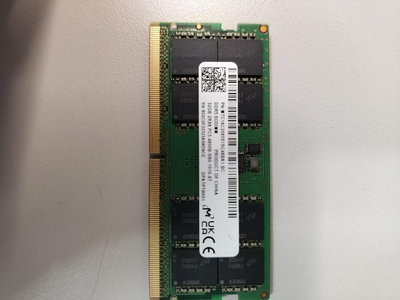 美光記憶體DDR5 4800 32G 近全新