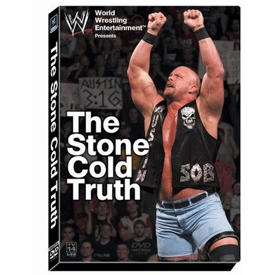 ☆阿Su倉庫☆WWE摔角 The Stone Cold Truth DVD SCSA真實自白DVD 限量特價中