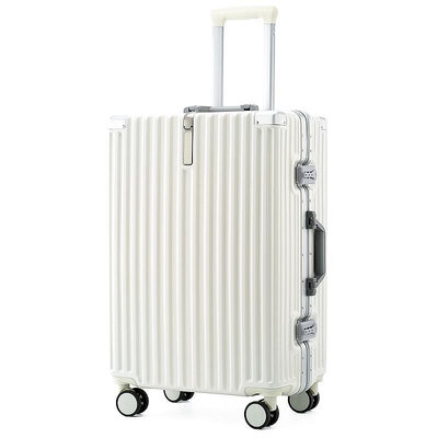 行李箱行李箱女拉桿箱新款20寸24鋁框靜音萬向輪pc旅行密碼皮箱子男學生旅行箱