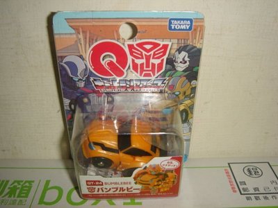 1戰隊BOT SHOTS爆彈爆丸博文變形金剛CHORO Q阿Q車QT-24大黃蜂Bumblebee迴力車兩佰二十一元起標