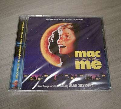 【二手】 [限量]Mac and me 新外星人 原聲CD Alan617 音樂 CD 磁帶【吳山居】