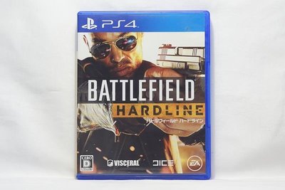 PS4 日版 戰地風雲 強硬路線 Battlefield Hardline