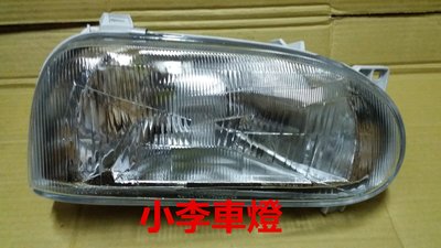 ~李A車燈~全新品 外銷精品 福斯 VW GOLF3 92-98年原廠型大燈 一顆950元 台灣製品