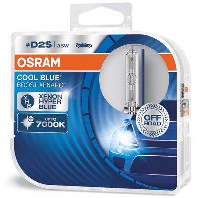 預購 D2S Osram Cool Blue Boost 66240cbb 7000k HID Xenon d4s d1s d3s  philips whv2