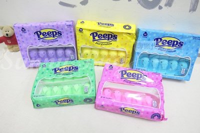 【Sunny Buy】◎現貨◎ 美國 Peeps 棉花糖小雞 美國童年糖果 復活節必吃糖 10隻 85g 多種顏色