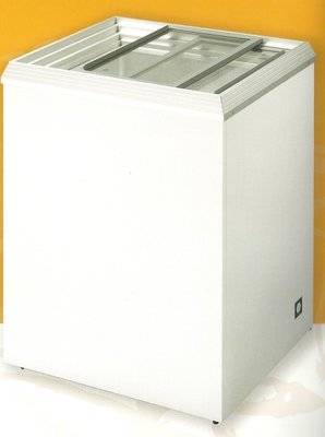 冠億冷凍家具行  台灣製瑞興冰櫃/玻璃對拉式2尺冰櫃(RS-DF200) 125L 冷藏冷凍微凍一機三用/專車運送非貨運行送貨