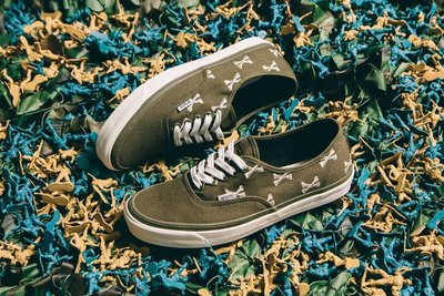 WTAPS x VANS VAULT OG SK8-HI LX 骷髏頭高統黑色綠色余文樂著| Yahoo