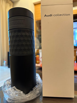 Audi Collection 原廠不鏽鋼保溫瓶
