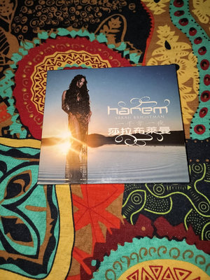 【二手】Sarah brightman Harem莎拉布萊曼一千零一 專輯 唱片 CD【伊人閣】-113