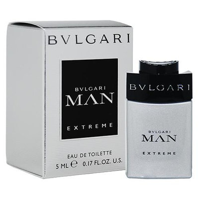 【BVLGARI】MAN EXTREME 極致當代 男性淡香水 5ml (原廠沾式)