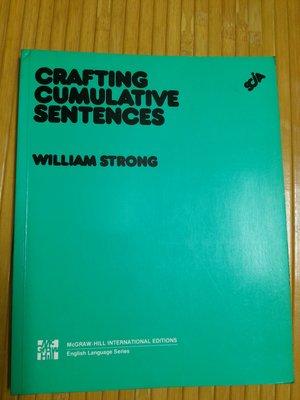 Crafting Cumulative Sentences 英語文學習用書  英文造句/英文作文