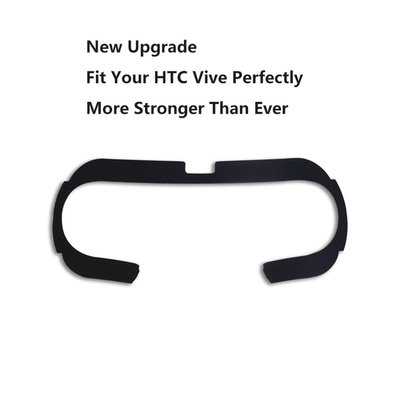 宏達電 Htc Vive VR 耳機面罩捆紮眼墊配件的蓋泡沫軟魔術貼配件