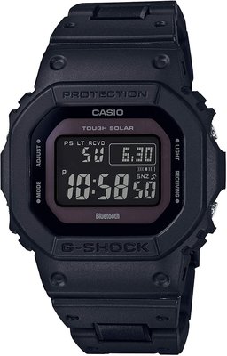 日本正版 CASIO 卡西歐 G-Shock GW-B5600BC-1BJF 手錶 男錶 電波錶 太陽能充電 日本代購