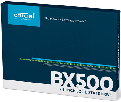 美光 MICRON CRUCIAL BX500 2.5吋 內接式硬碟 固態硬碟 SATA3 SSD 240GB 240G