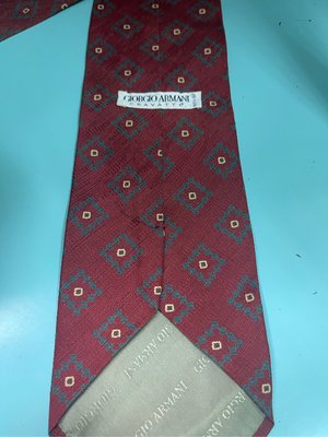 Giorgio Armani 二手領帶