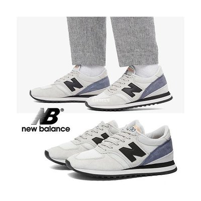 New Balance NB730系列 灰色 經典 防滑 慢跑鞋 男款 M730GWK