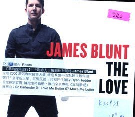 *真音樂* JAMES BLUNT / THE TRUE LOVE 二手 K30935