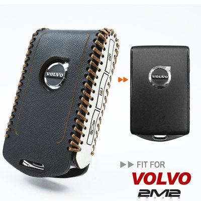 VOLVO xc40 xc90 S90 xc60 v60 v40 瑞典白 立體雙色 富豪汽車 晶片 鑰匙 皮套 智慧型