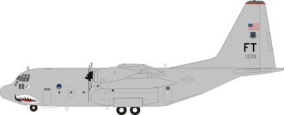**飛行夢想家** Inflight 1/200 美國空軍 USA Air Force C-130E 64-0539