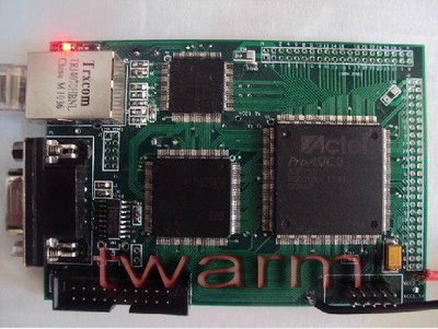 《德源科技》r)ARM+FPGA+以太網的核心板(STM32F205+A3P250+W5300)工業級穩定