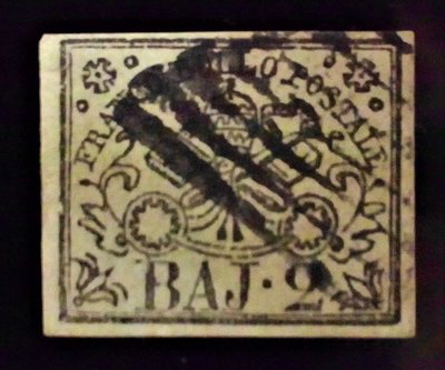 P10146 / 1867 /義大利 羅馬國家梵蒂岡-教廷紋章 PoMINT Imperf