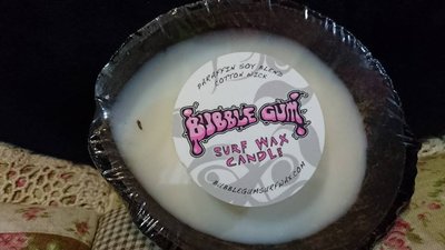 SLIDE SURF SHOP ~ Bubble Gum Surf Wax-椰子香水蠟燭