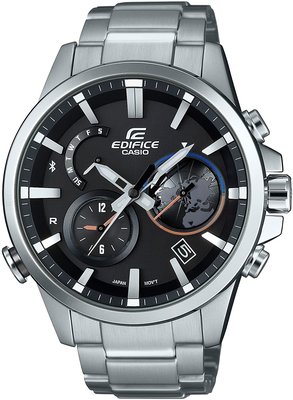 日本正版 CASIO 卡西歐 EDIFICE EQB-600D-1AJF 手錶 男錶 太陽能充電 日本代購