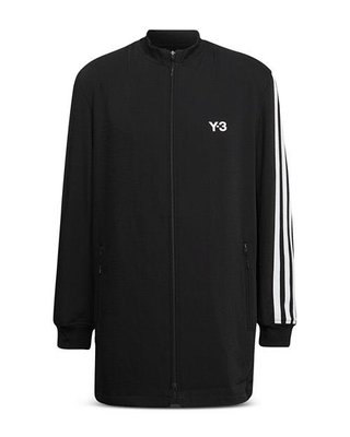 緋聞 / Y-3 (Y3) 刺繡 / 黑色 / 長版 / 外套 / 夾克 🎀
