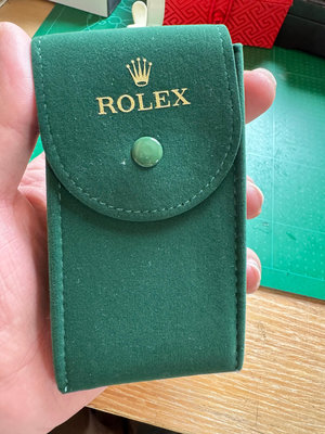 勞力士 ROLEX 原廠全新 手錶收納袋 手錶保護袋 手錶擕行袋 Daytona GMT PP 116500 126500 126710 116710 可用