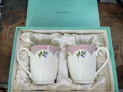 Tiffany，2021年馬克杯、摩卡杯。