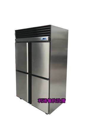 《利通餐飲設備》RS-R1005  4門-深80 (全藏) 瑞興  四門冰箱 冷凍庫冷凍 冷藏 冷藏櫃 冷藏冰箱