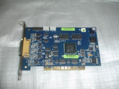 【電腦零件補給站】海康威視 Hikvision DS-4004HCI 4通道 PCI 壓縮DVR卡