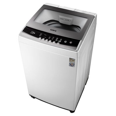 SAMPO 聲寶 7.5公斤 全自動 洗衣機 ES-B08F 珍珠白 $7400