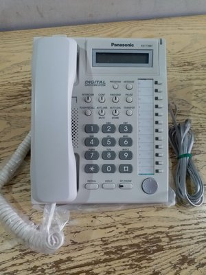 Panasonic 國際牌 KX-7667數位12鍵 顯示話機 2000 單次購買多台另有折扣