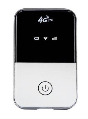 品名: 3G/4G LTE行動Wi-Fi分享器無線隨身WiFi攜帶式分享器SIM卡插卡(歐洲適用)(黑白色) J-1