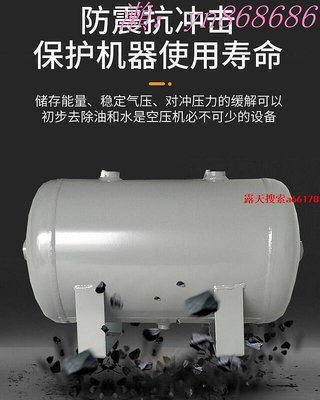 廠家出貨全網最低價 小型儲氣罐氣泵 儲氣筒5L6L10L空壓機存氣罐 壓縮空氣罐 緩沖壓力罐