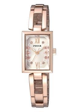 New Wicca 時尚氣質 限量500只女用腕錶-18mm/BE1-020-21