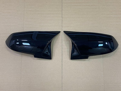 BMW F20 F22 F30 F31 F32 F36 2012-2019 牛角 替換件 後照鏡 後視鏡 後視鏡蓋 亮黑 鋼琴黑