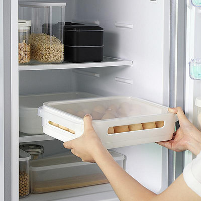 雞蛋盒收納24格冰箱廚房保鮮專用整理收納放雞蛋置物架防摔雞蛋托