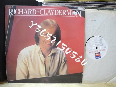 現貨直出 RICHARD CLAYDERMAN RHAPSODY IN BLUE 1982 LP黑膠 強強音像