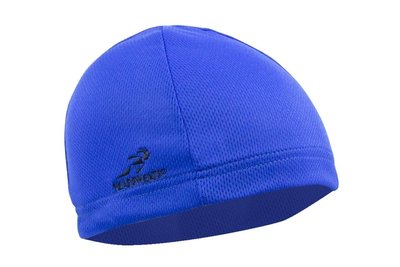 HEADSWEATS Skullcap 頭套,耳朵以上,理想的頭部保護層,完美的與自行車帽搭配.皇家藍色