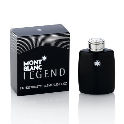 蓁美髮藝『香水』MONTBLANC萬寶龍 傳奇經典男性淡香水4.5ml